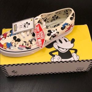 Vans Authentic Disney Mickey’s Birthday 90th Shoes